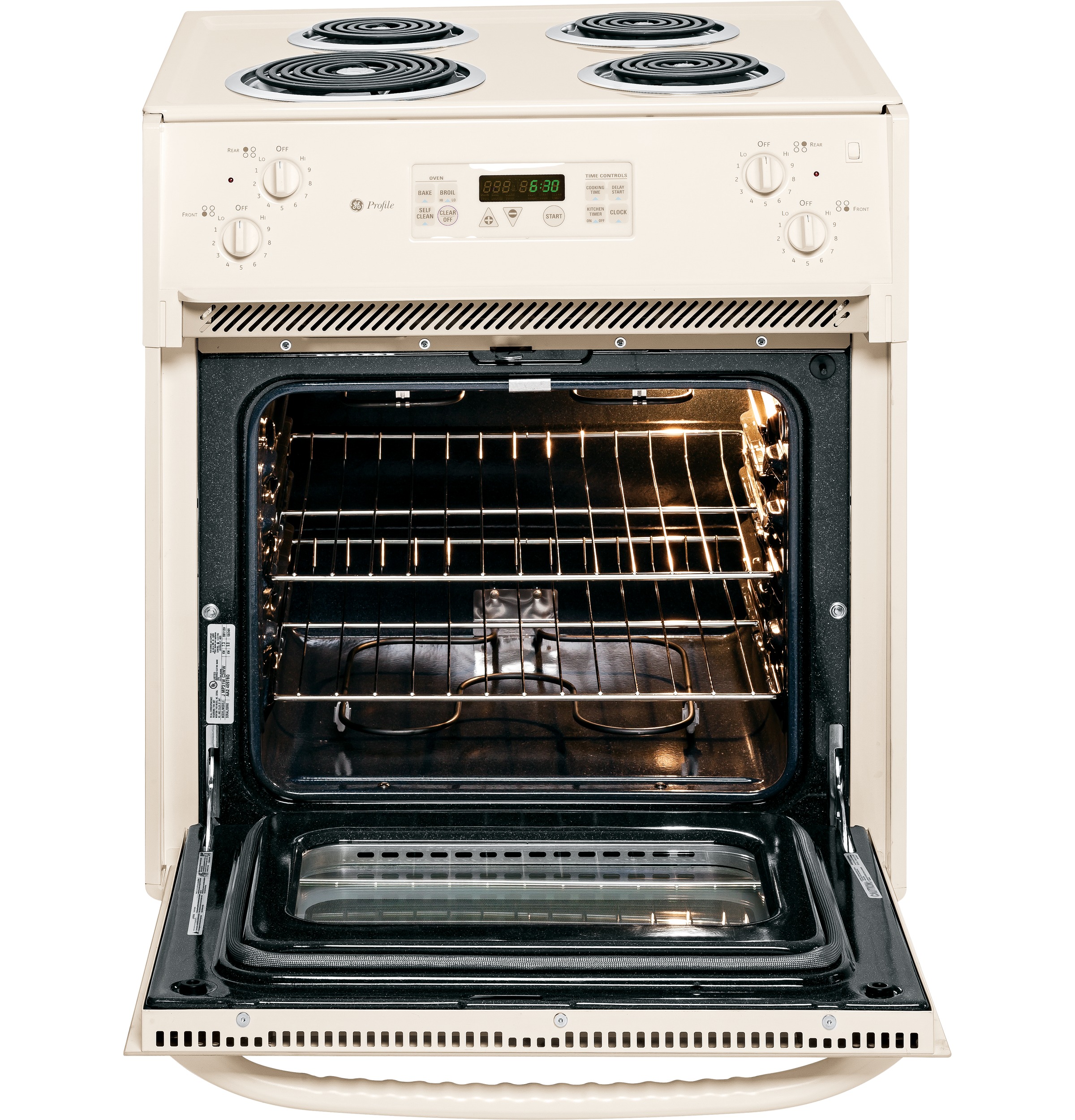27" Drop-In Electric Range JMP31CLCC