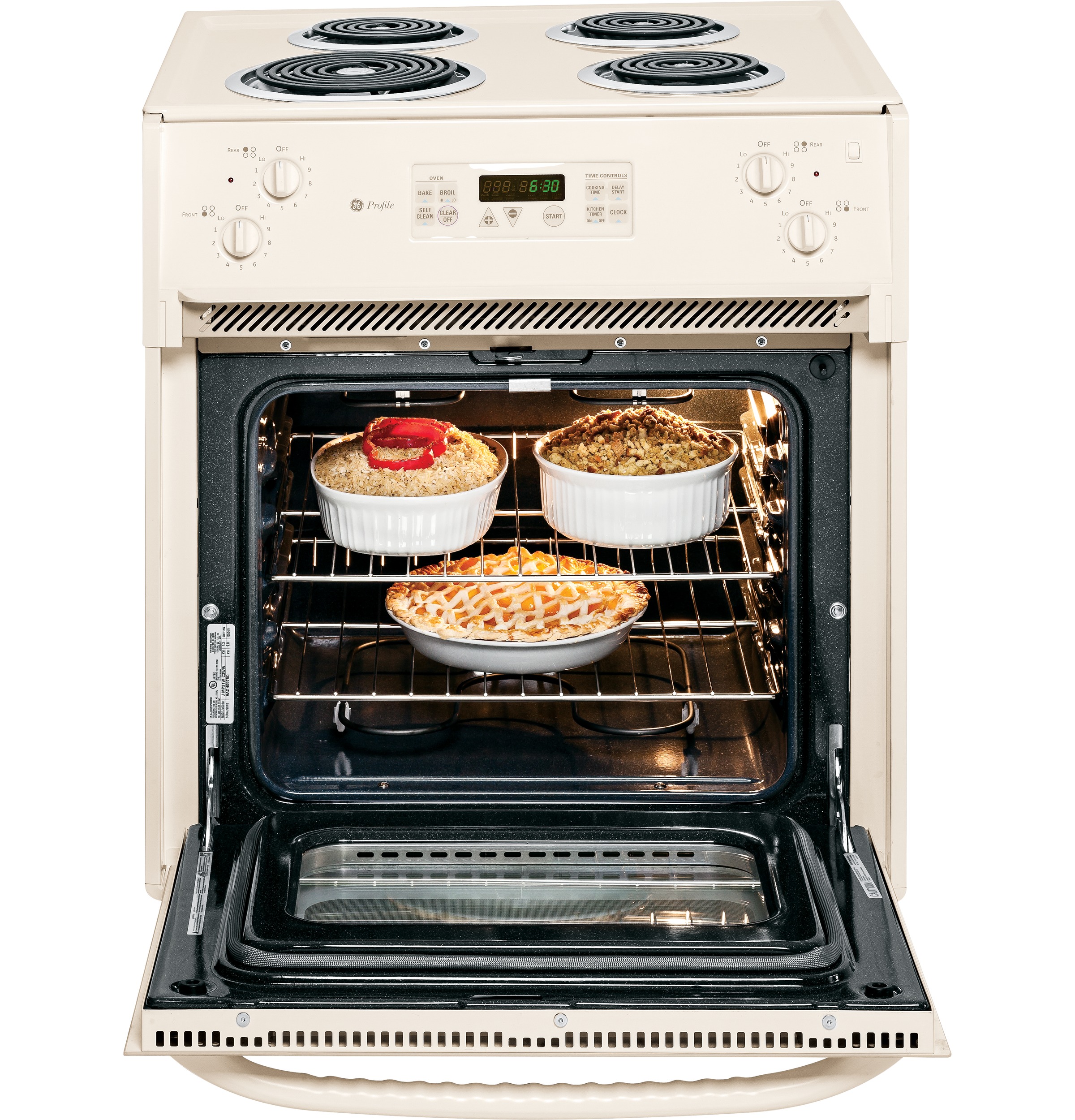 27" Drop-In Electric Range JMP31CLCC