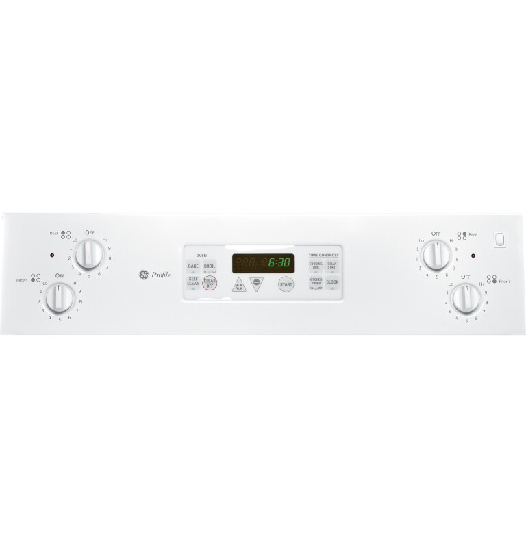27" Drop-In Electric Range JMP31WCWW
