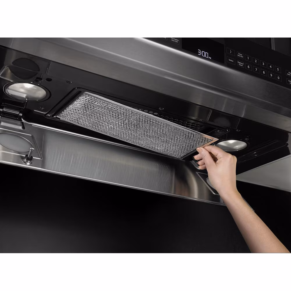 Euro-Style 30" Over-the-Range Microwave Oven JMV8208CS