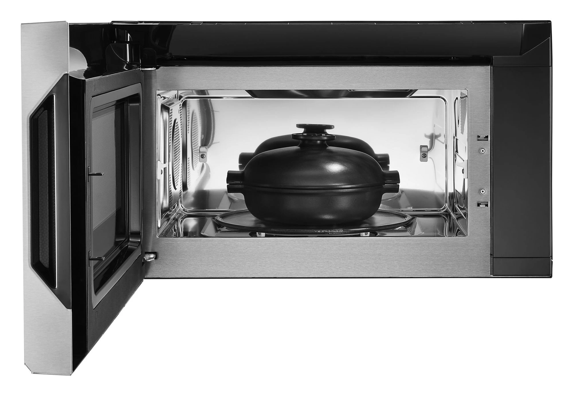 30" Over-the-Range Microwave Oven with Convection JMV9196CS, product image 2 of 5