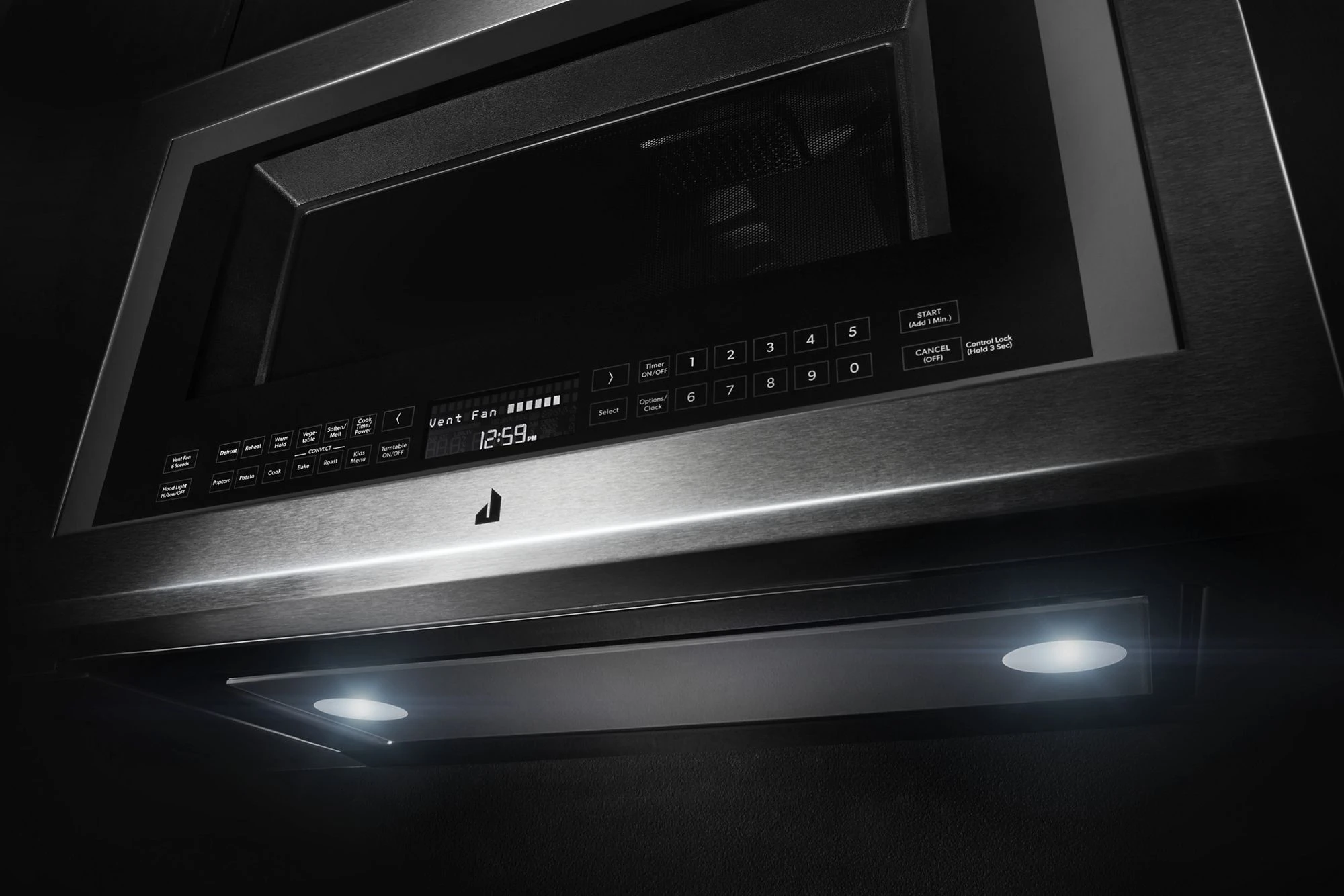 30" Over-the-Range Microwave Oven with Convection JMV9196CS, product image 3 of 5