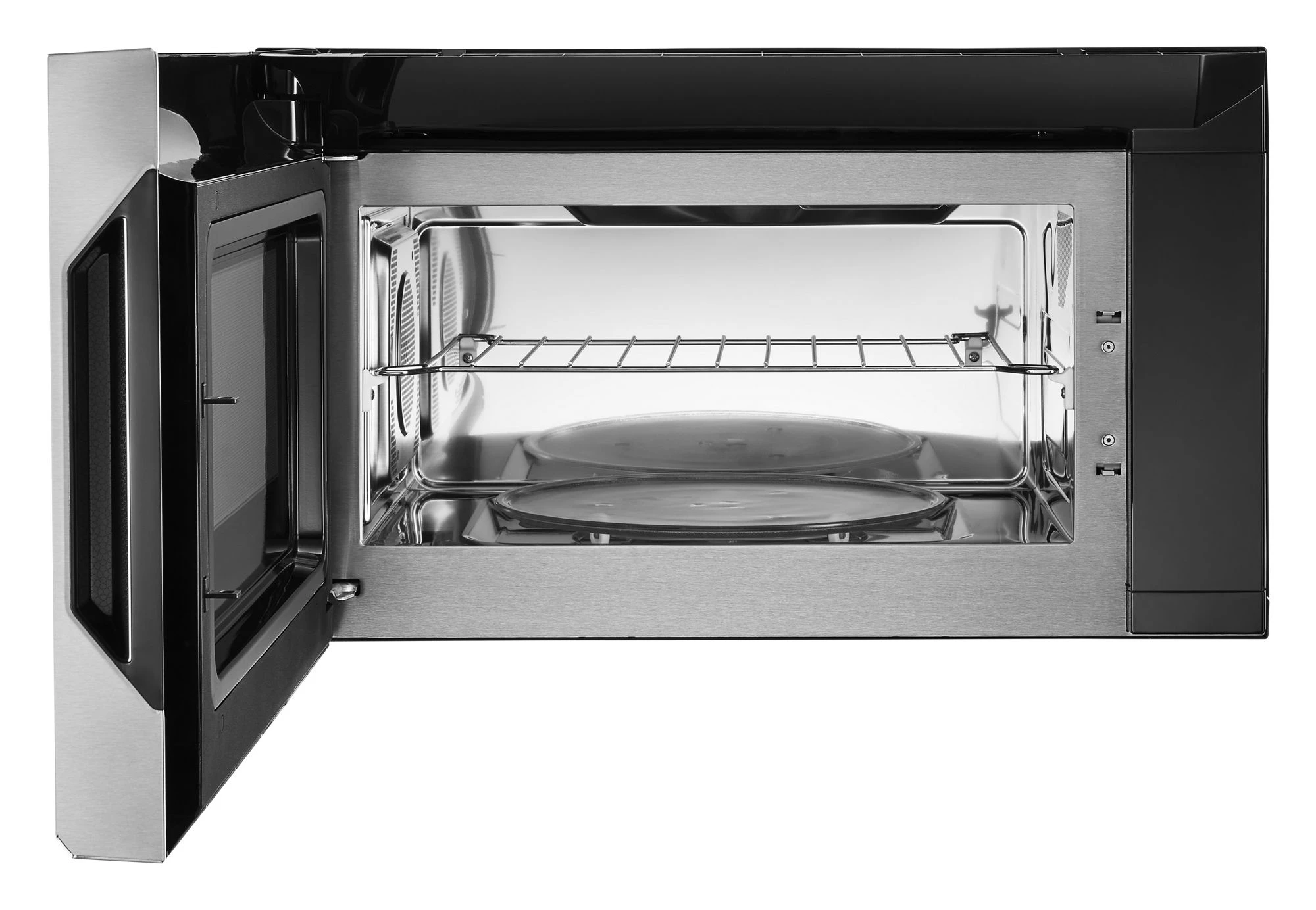 30" Over-the-Range Microwave Oven with Convection JMV9196CS, product image 4 of 5