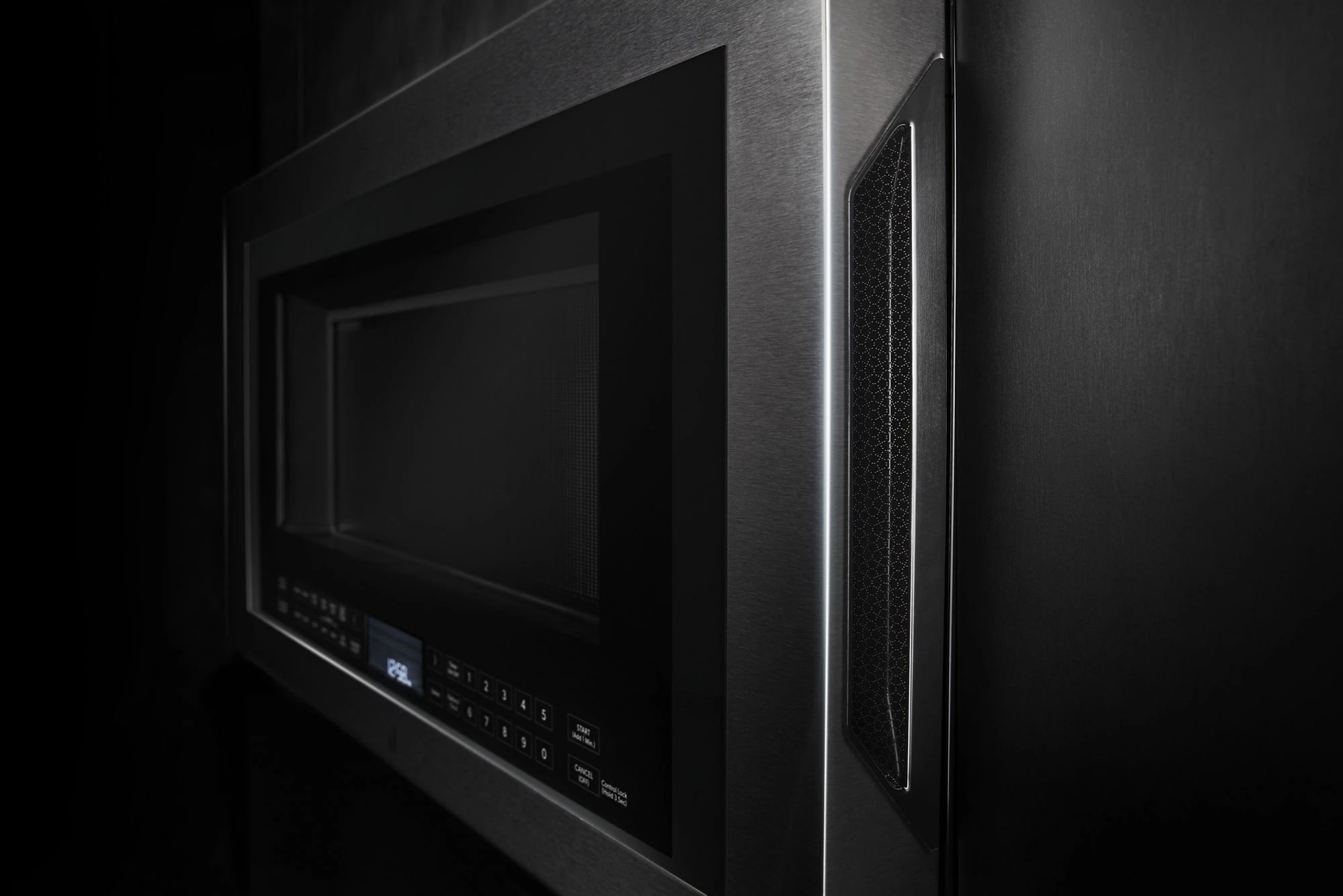 30" Over-the-Range Microwave Oven with Convection JMV9196CS, product image 5 of 5