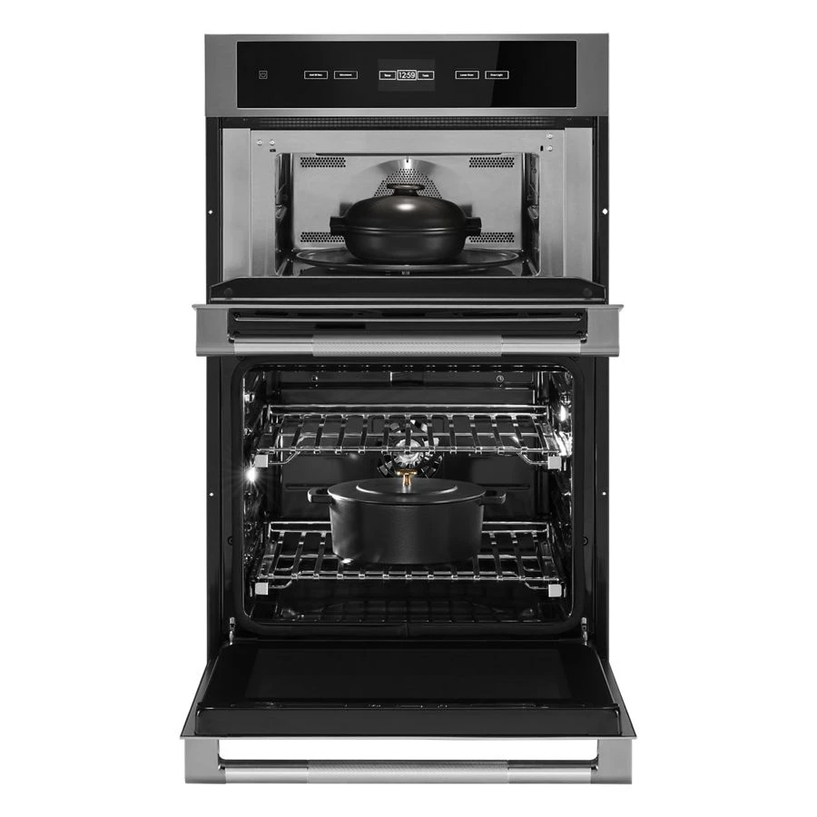 RISE 27" Microwave/Wall Oven with MultiMode Convection System JMW2427IL