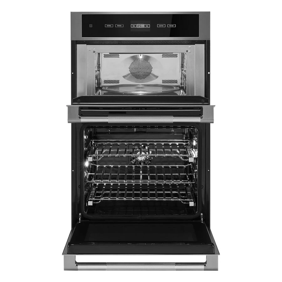 RISE 27" Microwave/Wall Oven with MultiMode Convection System JMW2427IL