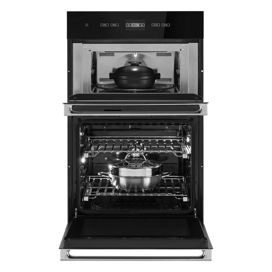 NOIR 27" Microwave/Wall Oven with MultiMode Convection System JMW2427IM