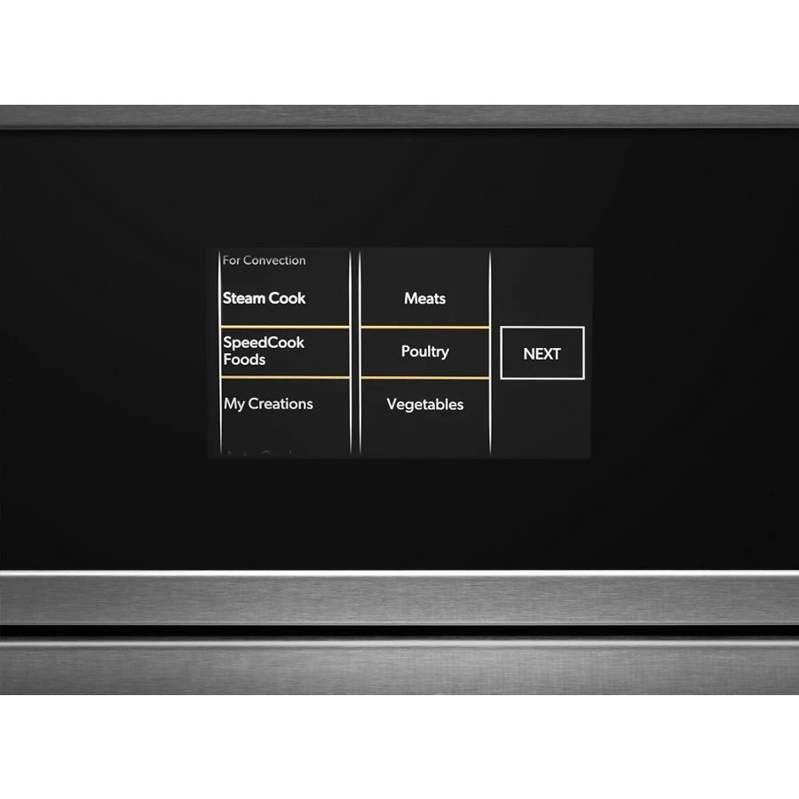 Noir™ 27" Combination Microwave/wall Oven JMW2427LM