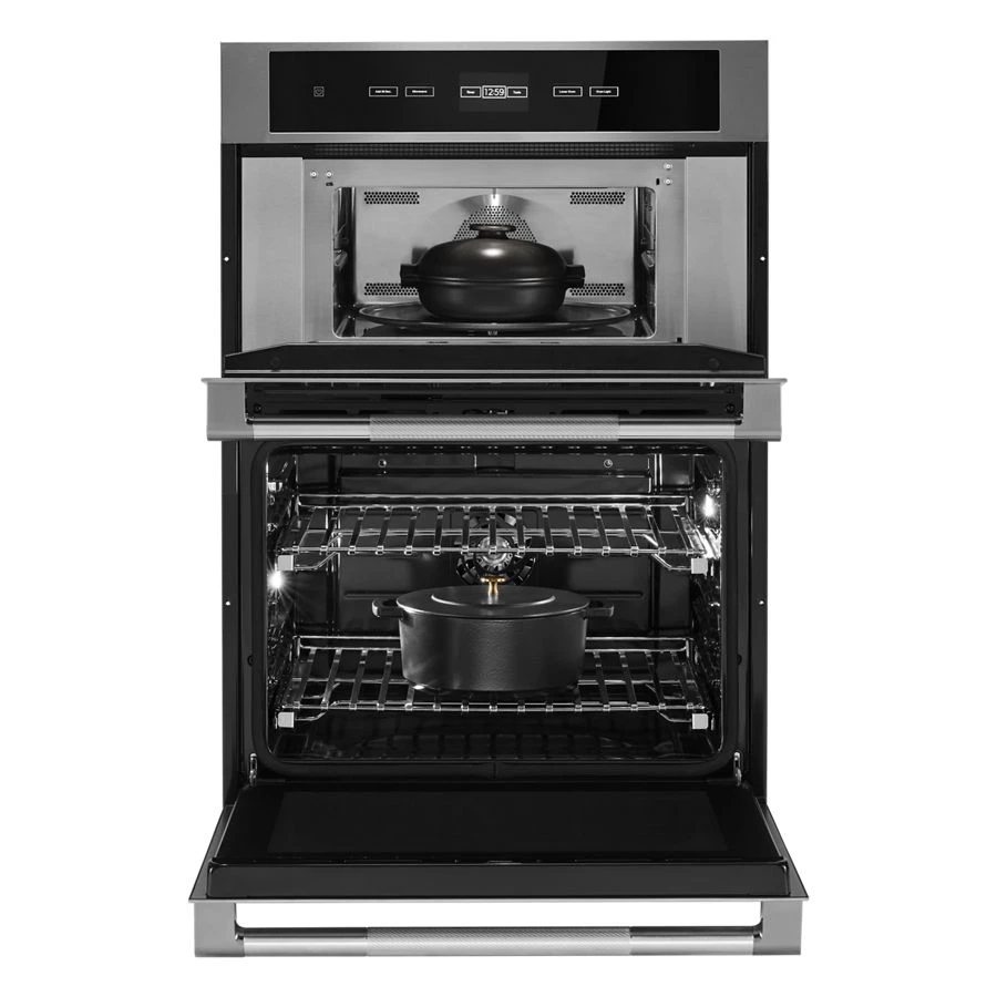 RISE30" Microwave/Wall Oven with MultiMode Convection System JMW2430IL, product image 2 of 9