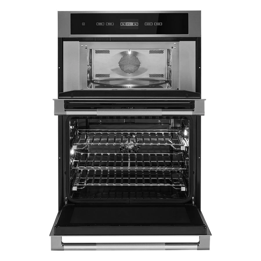 RISE30" Microwave/Wall Oven with MultiMode Convection System JMW2430IL, product image 4 of 9