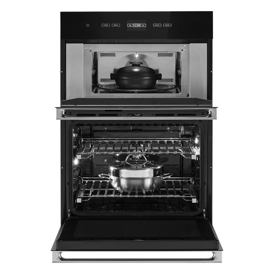 NOIR 30" Microwave/Wall Oven with MultiMode Convection System JMW2430IM, product image 2 of 10