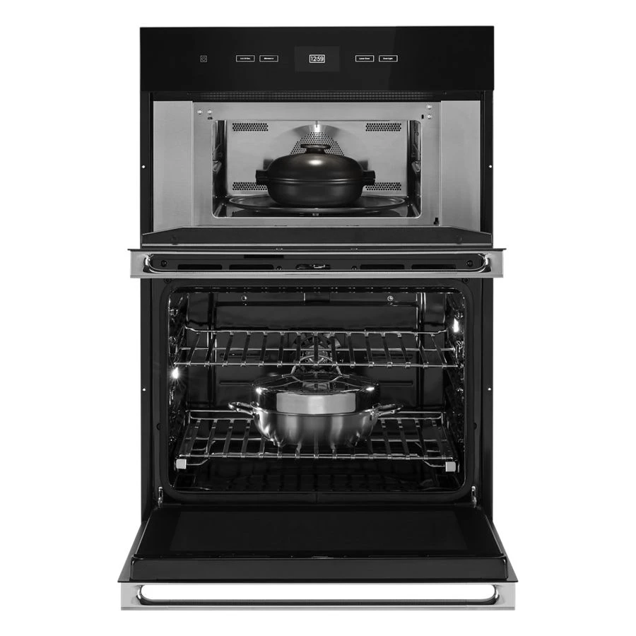 Noir™ 30" Combination Microwave/wall Oven JMW2430LM