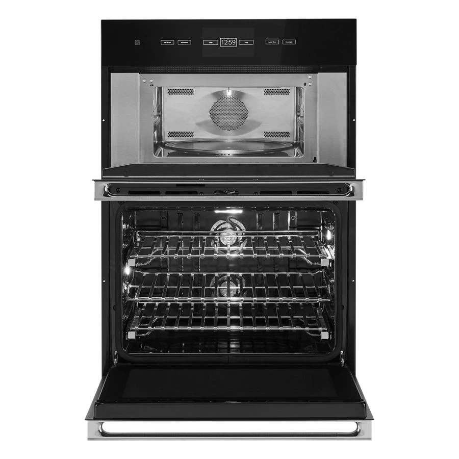 NOIR 30" Microwave/Wall Oven with V2™ Vertical Dual-Fan Convection JMW3430IM