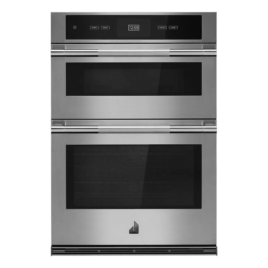 Rise™ 30" Combination Microwave/wall Oven With V2™ Vertical Dual-fan Convection JMW3430LL