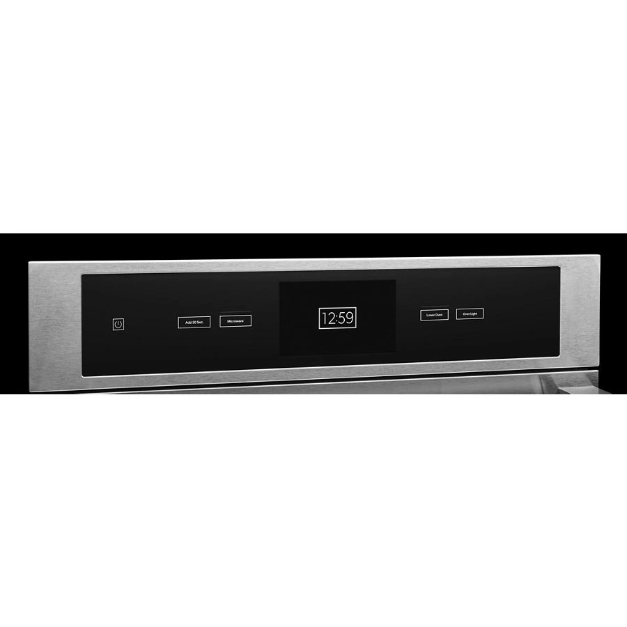 Rise™ 30" Combination Microwave/wall Oven With V2™ Vertical Dual-fan Convection JMW3430LL