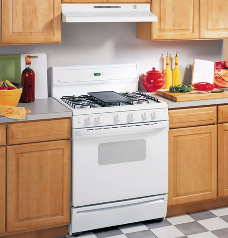Non-Vented Standard Range Hood JN327HWW