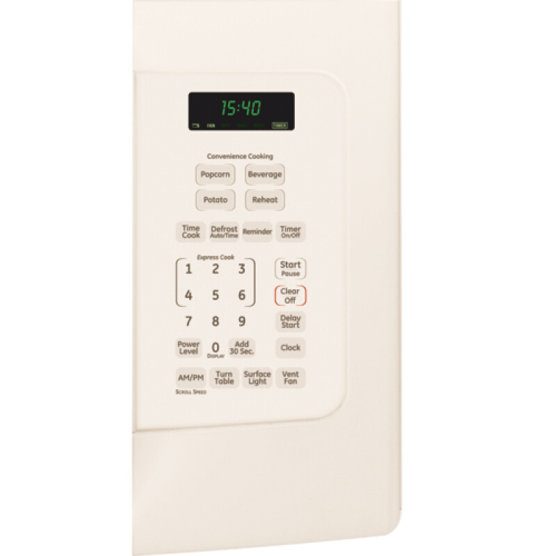 Spacemaker Over-the-Range Microwave Oven JNM1541DNCC