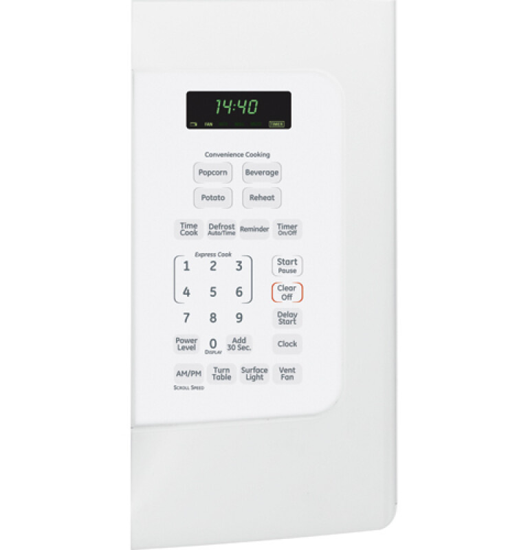 Spacemaker Over-the-Range Microwave Oven JNM1541DNWW