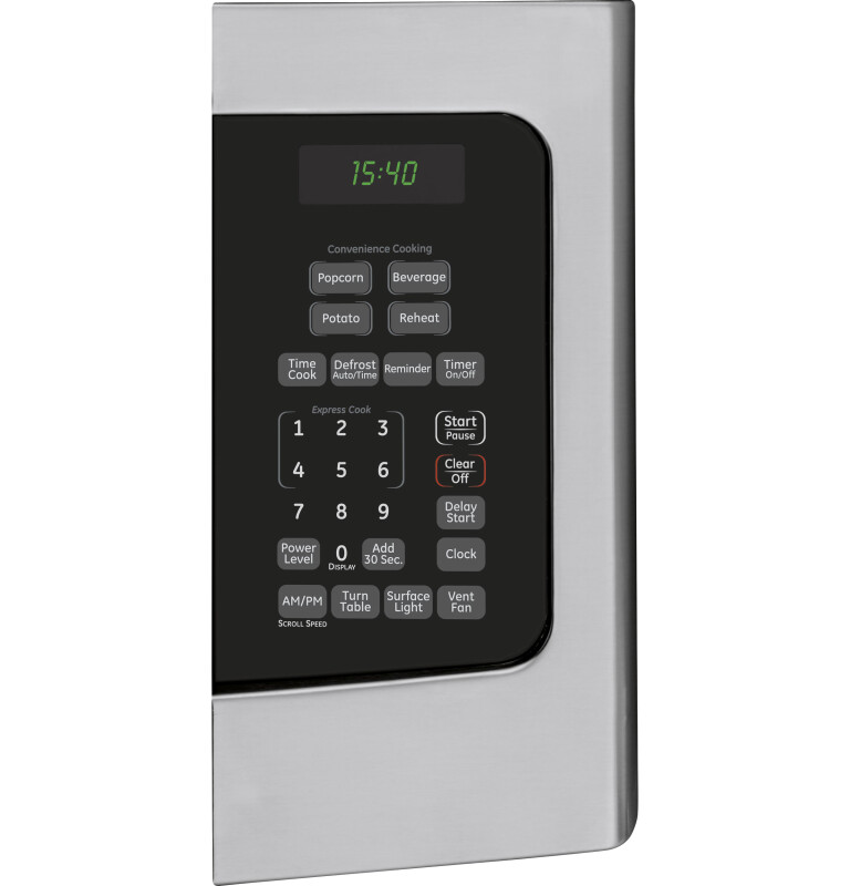 Spacemaker 1.5 Cu. Ft. Over-the-Range Microwave Oven JNM1541SPSS