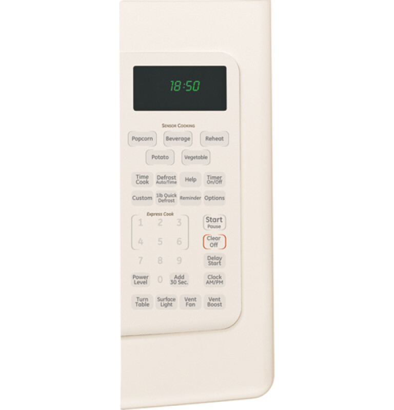 Spacemaker Over-the-Range Microwave Oven JNM1851DMCC, product image 3 of 5