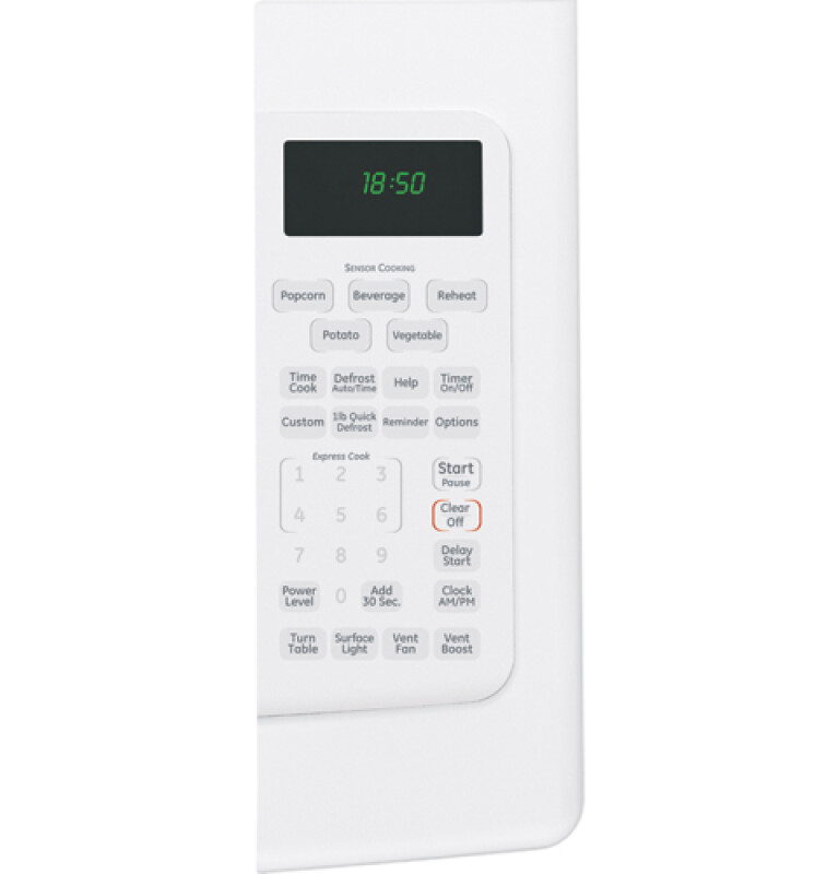 Spacemaker Over-the-Range Microwave Oven JNM1851DMWW, product image 3 of 5