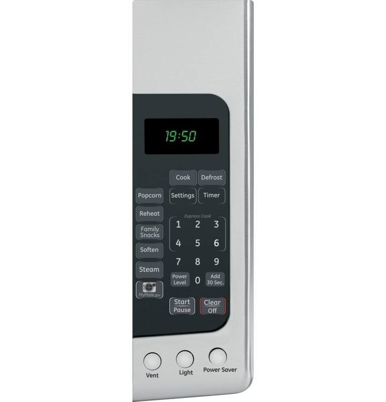 Spacemaker 1.9 Over-the-Range Microwave Oven JNM1951SRSS, product image 2 of 9