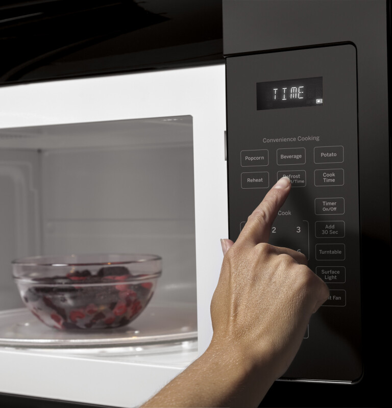 1.6 Cu. Ft. Over-the-Range Microwave Oven with Recirculating Venting JNM3161DFBB