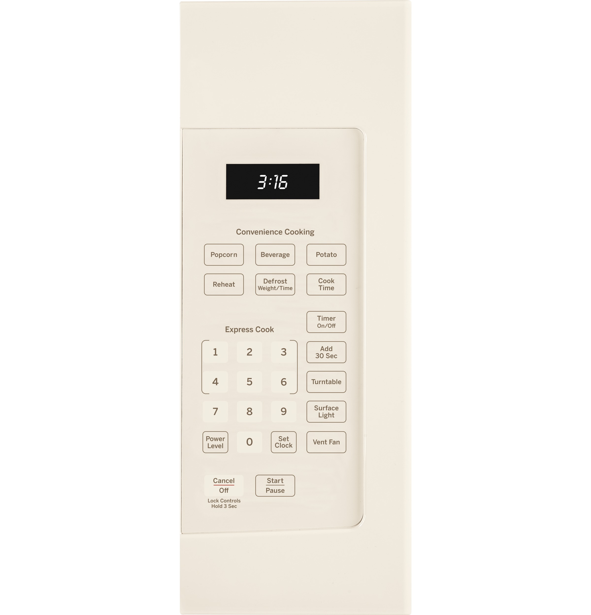 1.6 Cu. Ft. Over-the-Range Microwave Oven with Recirculating Venting JNM3161DFCC