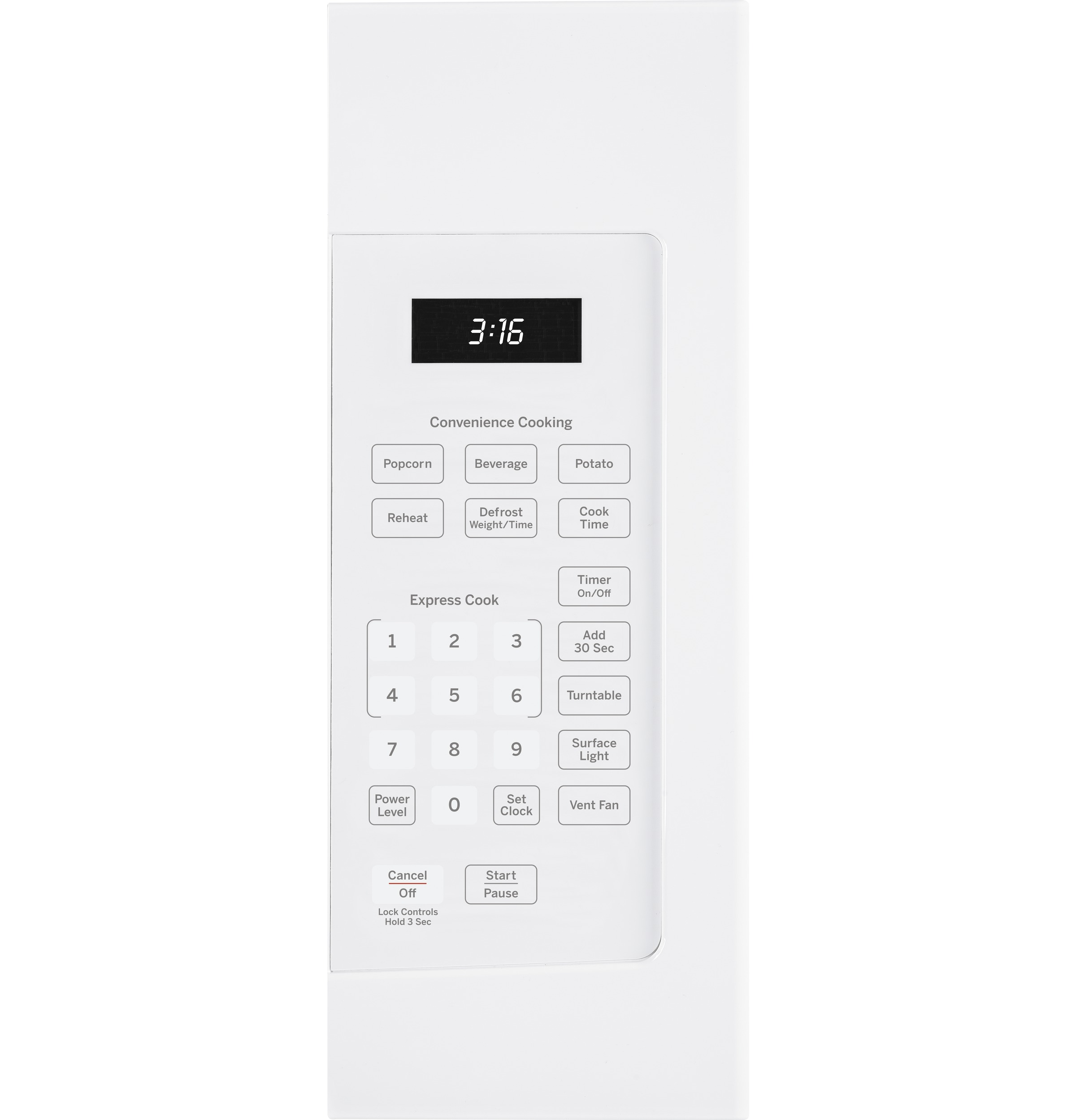 1.6 Cu. Ft. Over-the-Range Microwave Oven with Recirculating Venting JNM3161DFWW