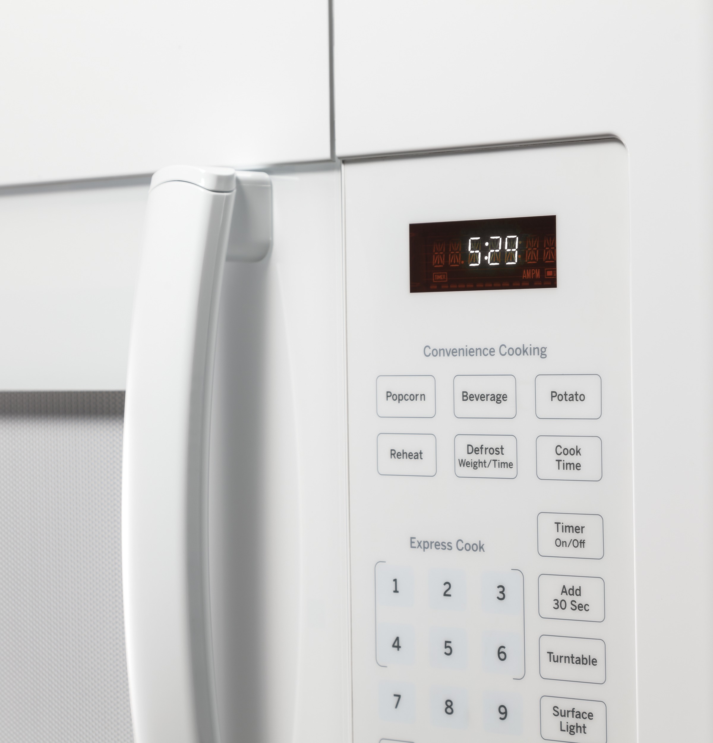 1.6 Cu. Ft. Over-the-Range Microwave Oven with Recirculating Venting JNM3161DFWW
