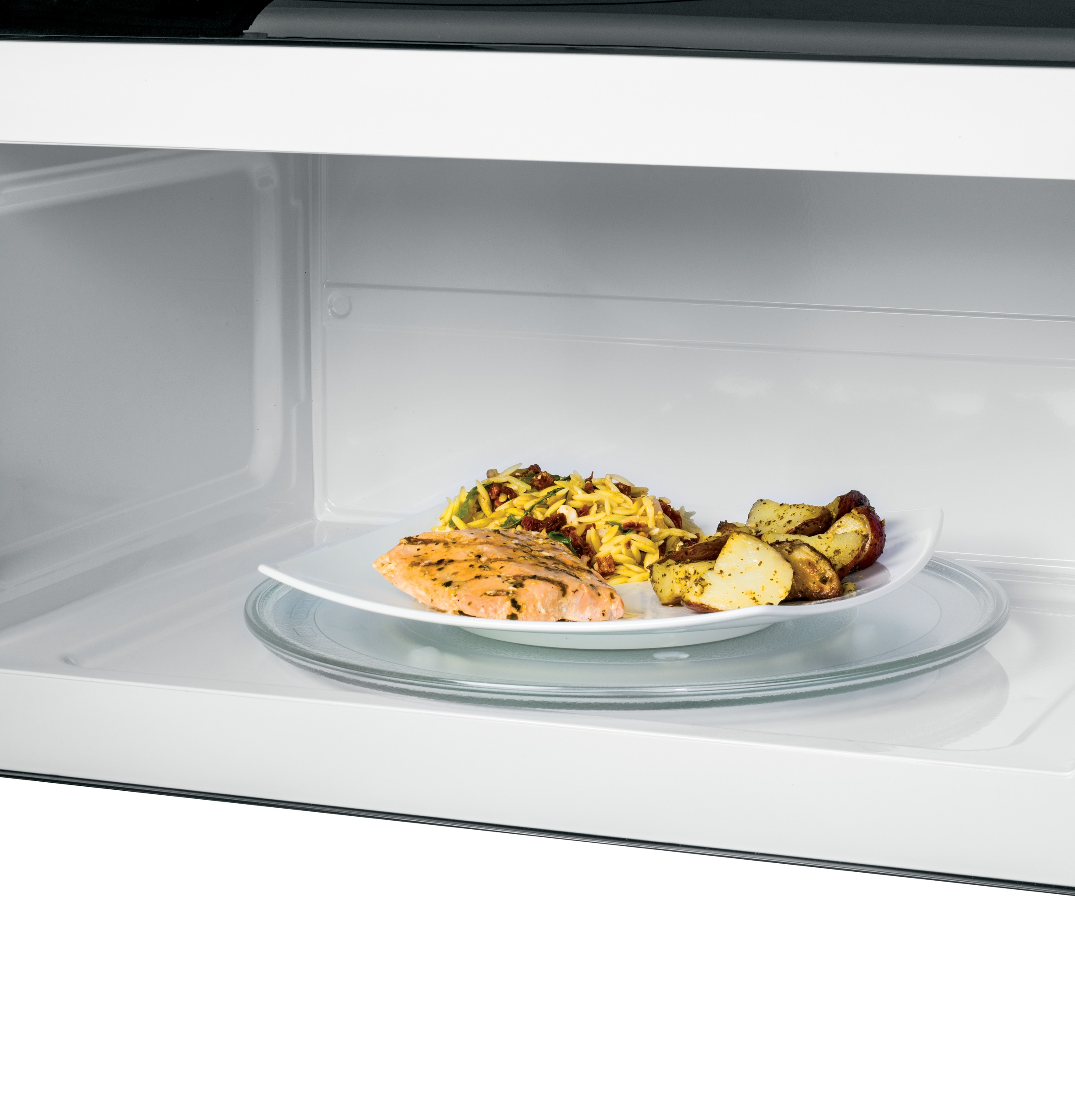 1.6 Cu. Ft. Over-the-Range Microwave Oven with Recirculating Venting JNM3161RFSS