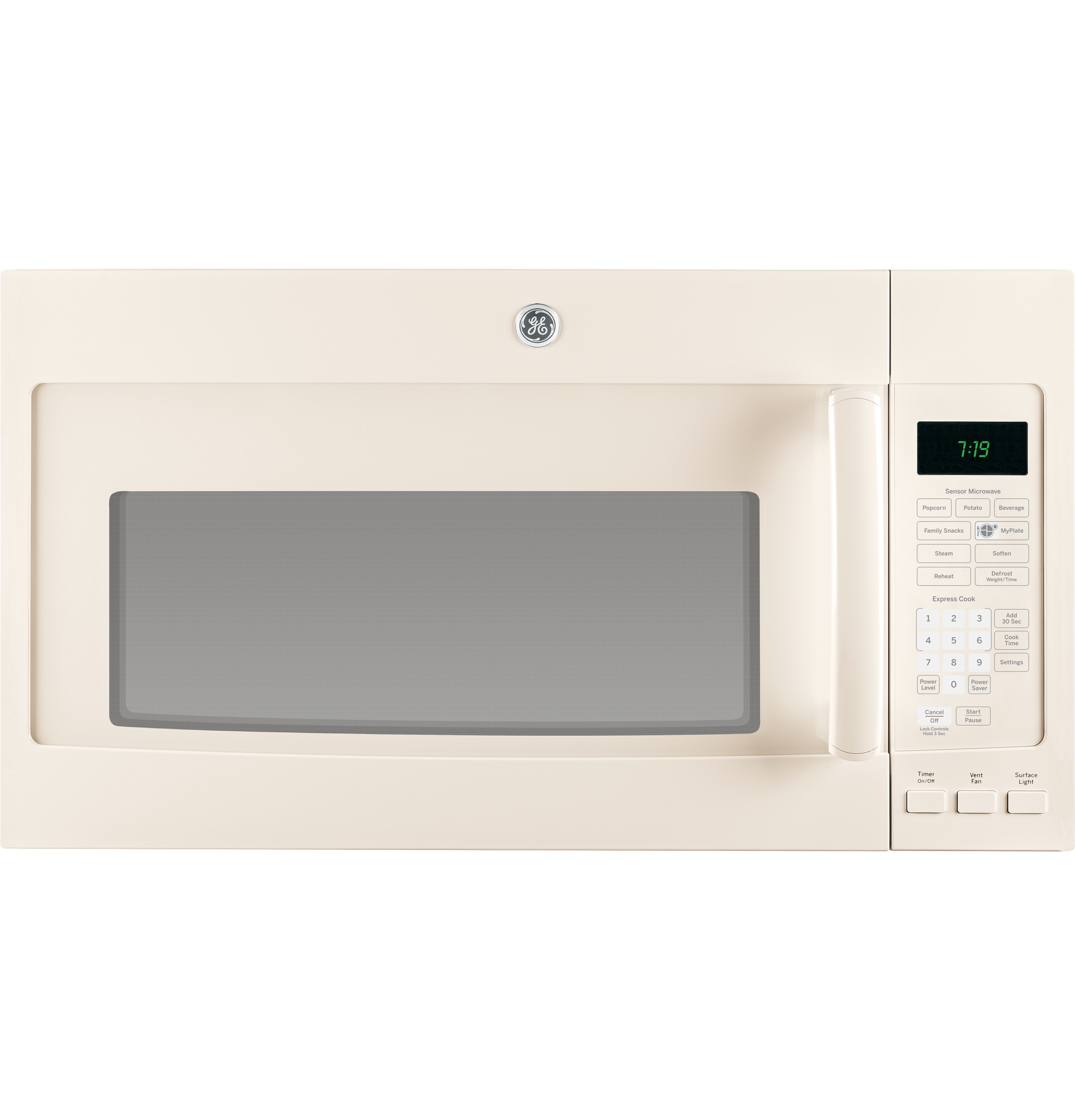 Series 1.9 Cu. Ft. Over-the-Range Sensor Microwave Oven with Recirculating Venting JNM7196DFCC