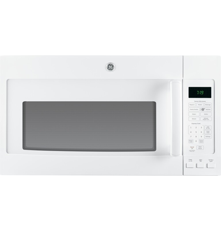 Series 1.9 Cu. Ft. Over-the-Range Sensor Microwave Oven with Recirculating Venting JNM7196DFWW
