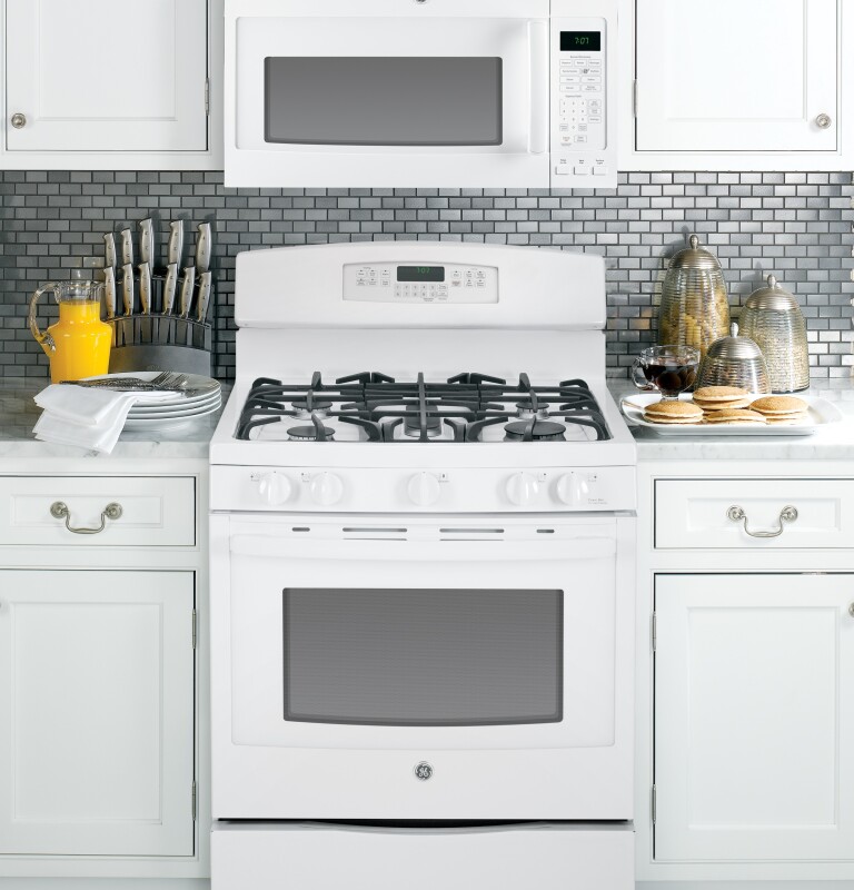 Series 1.9 Cu. Ft. Over-the-Range Sensor Microwave Oven with Recirculating Venting JNM7196DFWW, product image 5 of 11