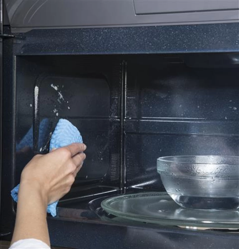 1.9 Cu. Ft. Over-the-Range Sensor Microwave Oven with Recirculating Venting view 6