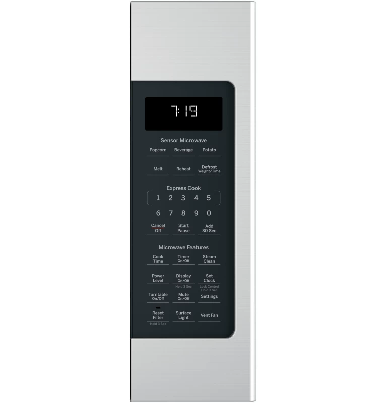 1.9 Cu. Ft. Over-the-Range Sensor Microwave Oven with Recirculating Venting view 2