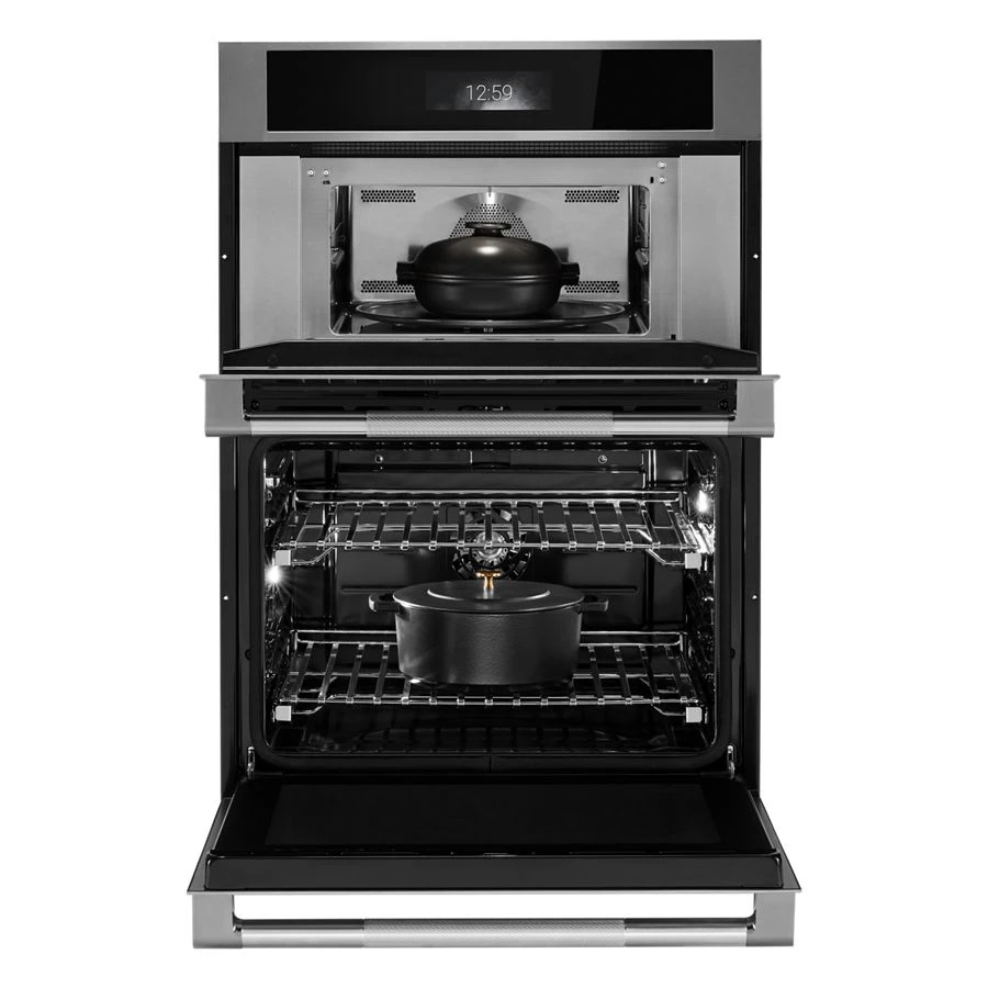 27" Rise™ Built-in Microwave Combo Wall Oven With Multimode® Convection JOECC327TL