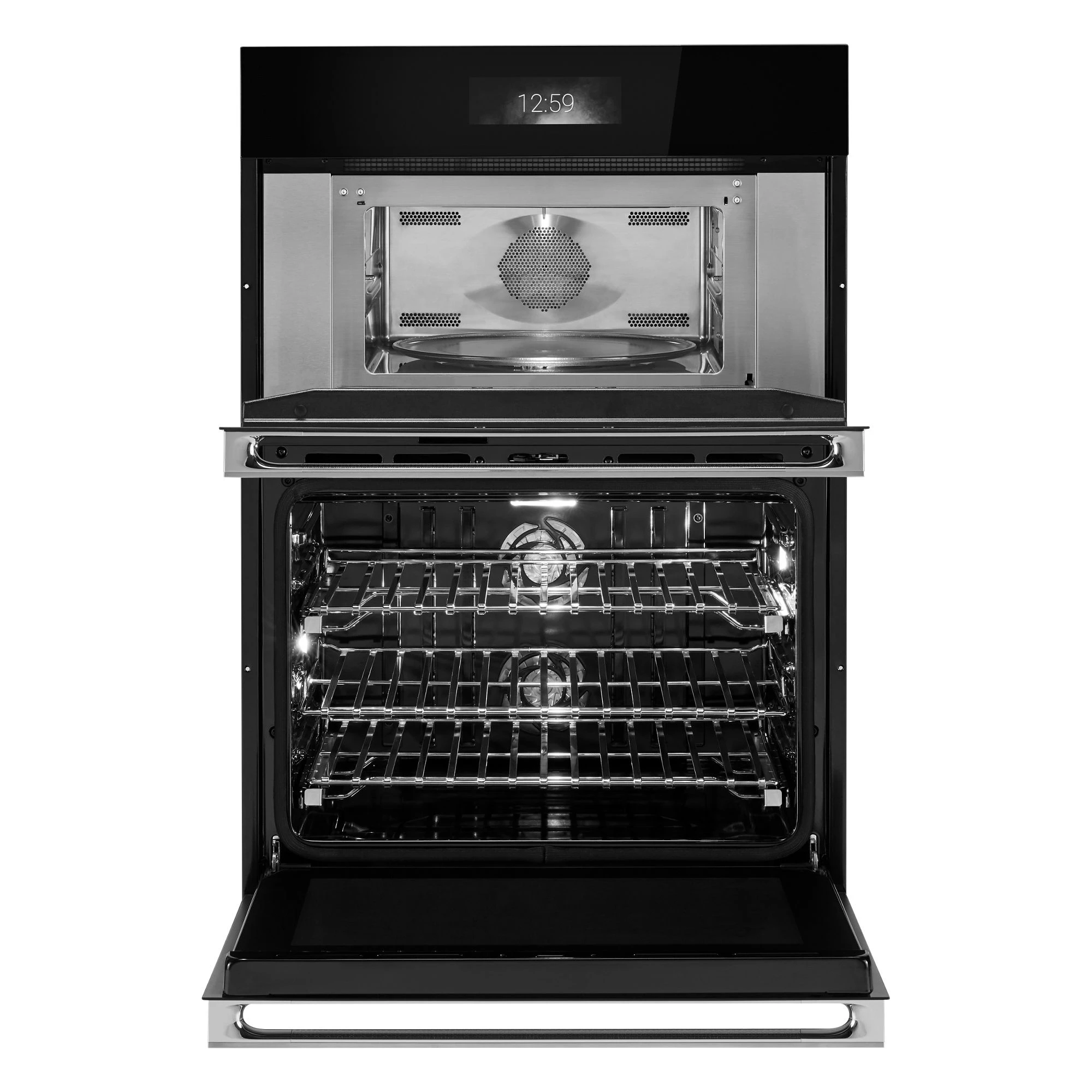 NOIR 30" COMBO WALL OVEN JOECC730RM
