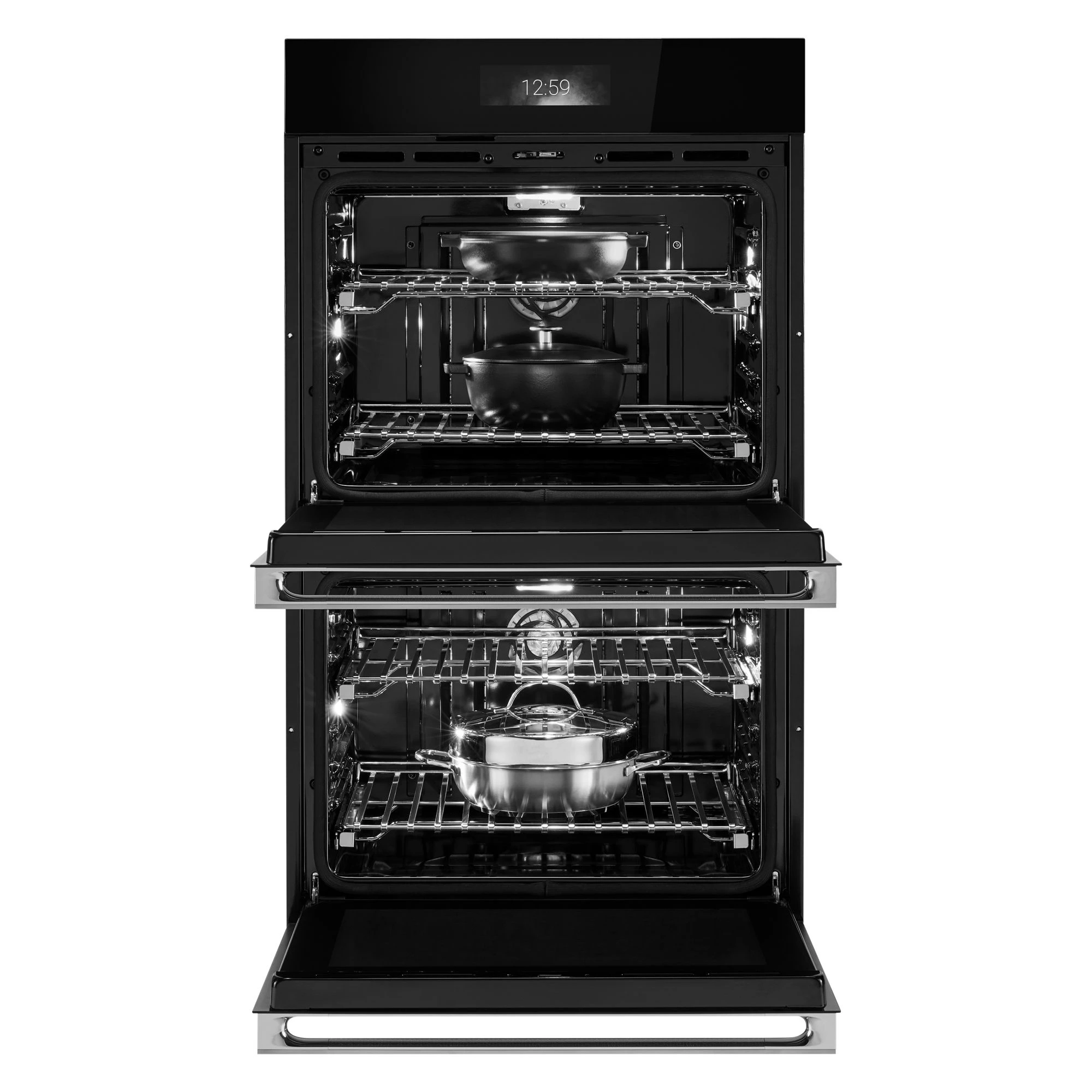 NOIR 30" DOUBLE WALL OVEN JOEDC730RM