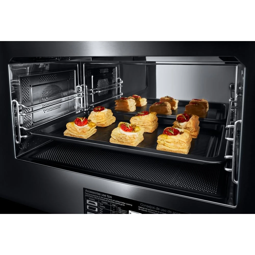 RISE™ 7-in-1 Flush, Built-in Microwave Oven view 4