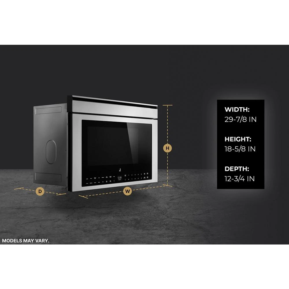 RISE™ 7-in-1 Flush, Built-in Microwave Oven view 5