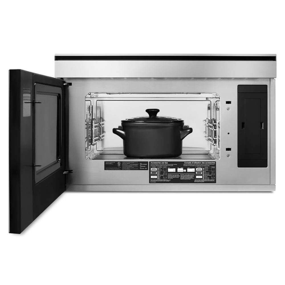 RISE™ 7-in-1 Flush, Built-in Microwave Oven view 7