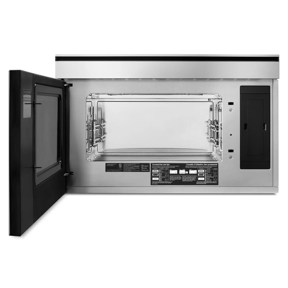 RISE™ 7-in-1 Flush, Built-in Microwave Oven view 9