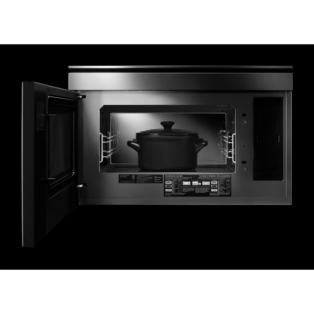 RISE™ 7-in-1 Flush, Built-in Microwave Oven view 14