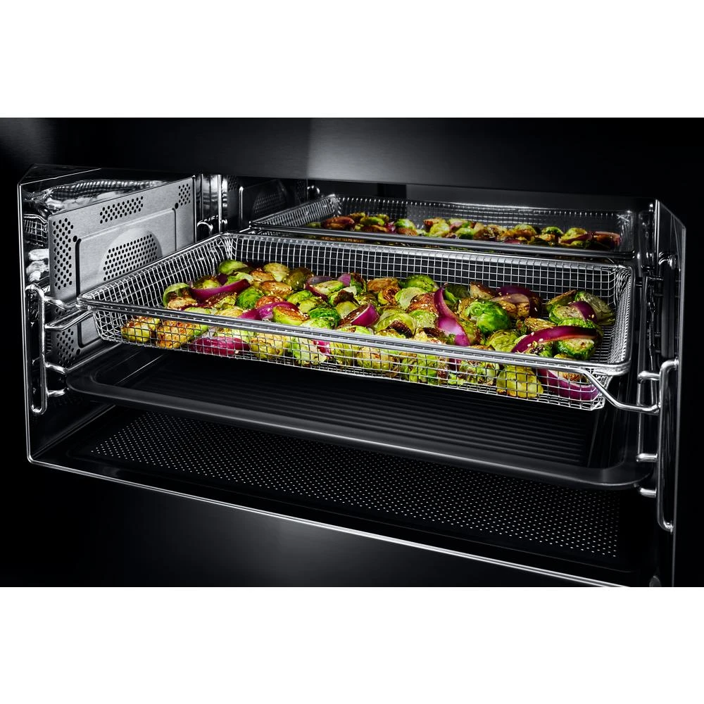 NOIR™ 7-in-1 Flush, Built-in Microwave Oven JOETC330SM