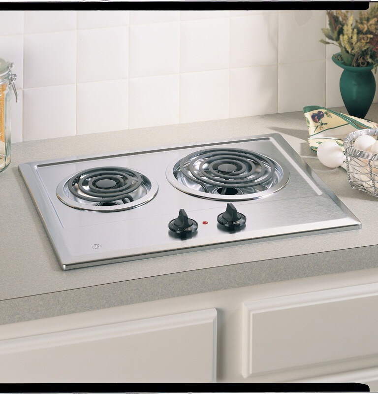 Built-In Electric Cooktop JP201CBSS, product image 2 of 4