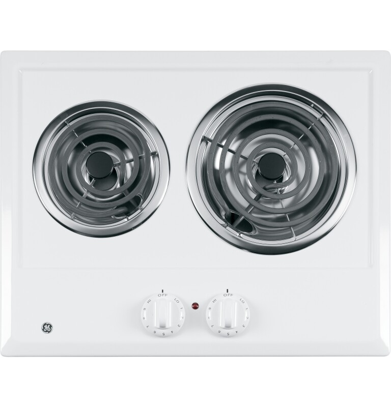 Two Burner Electric Cooktop JP202DWW