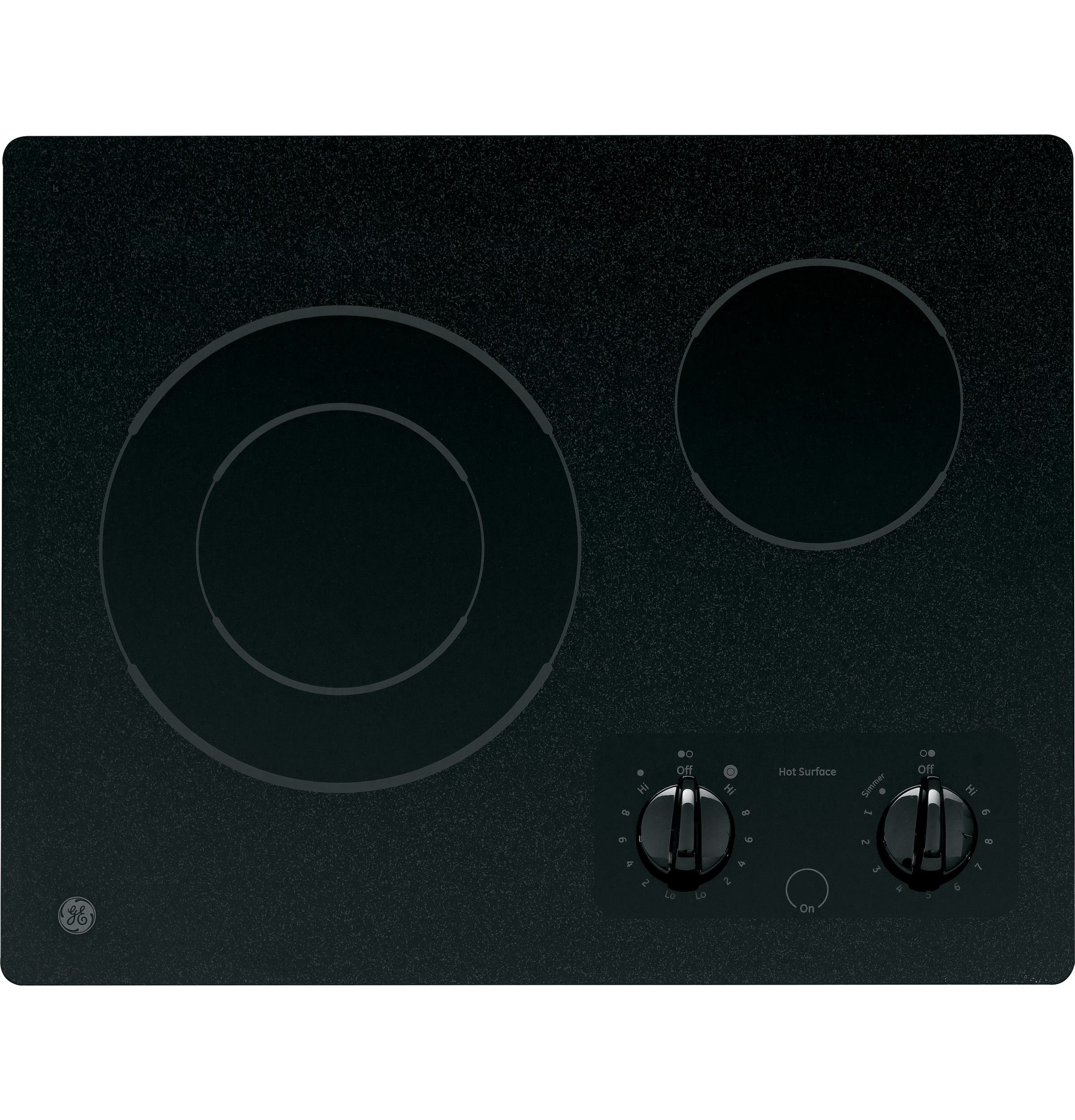 21" Electric Radiant Cooktop JP256BMBB