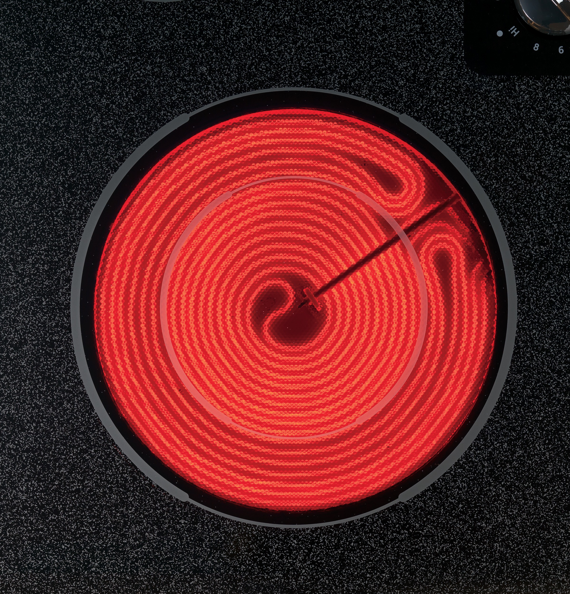 21" Electric Radiant Cooktop JP256BMBB, product image 3 of 4