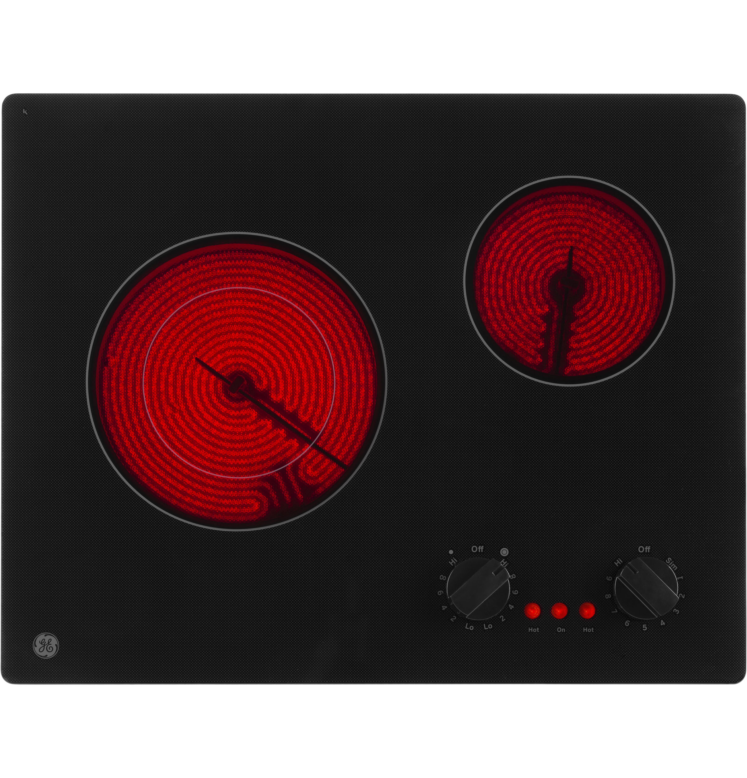 21" Electric Radiant Cooktop view 2